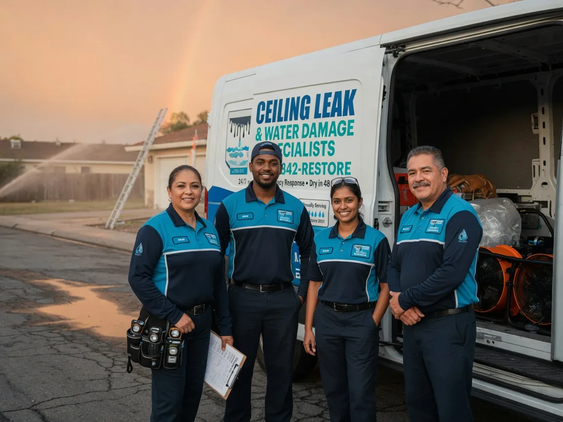 Ceiling Leak Cleanup company in Davisville, WV