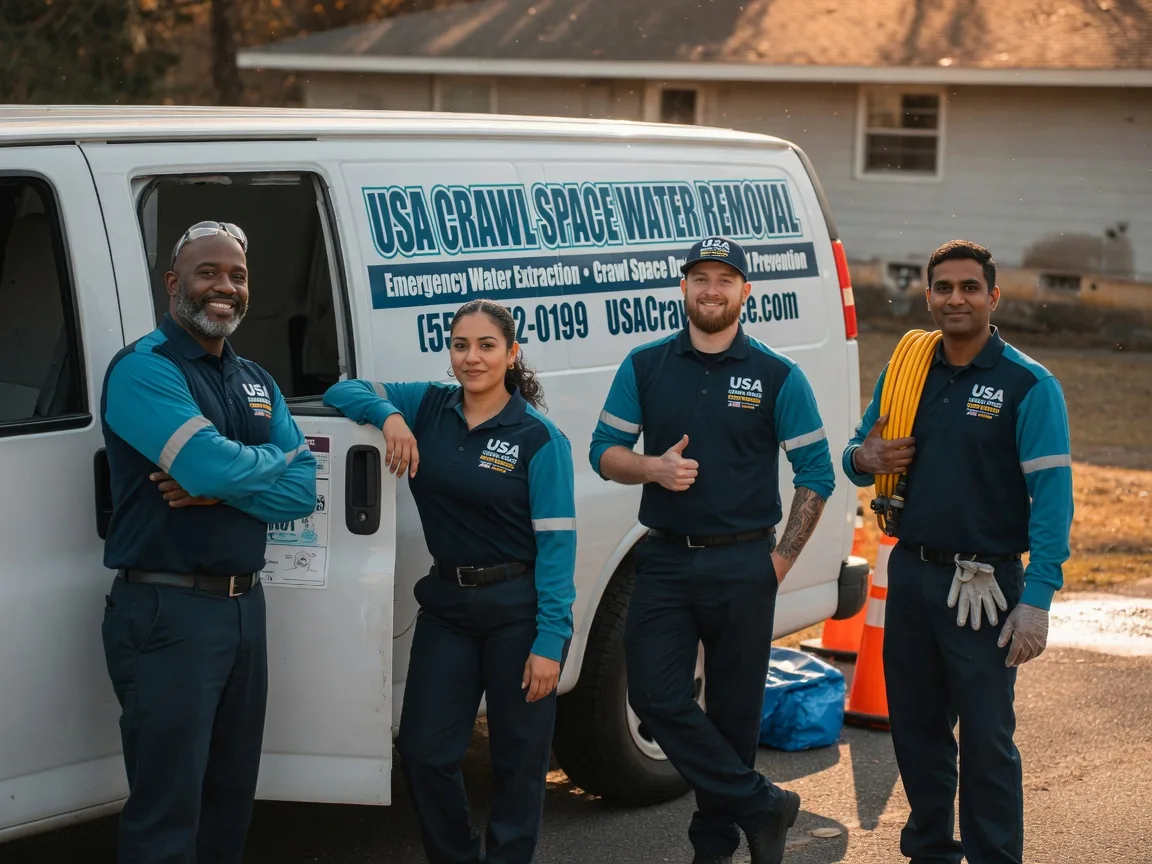 Crawl Space Water Removal company in Davisville, WV