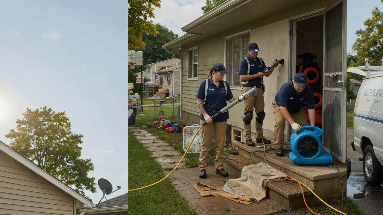Crawl Space Water Removal in Davisville, WV near me